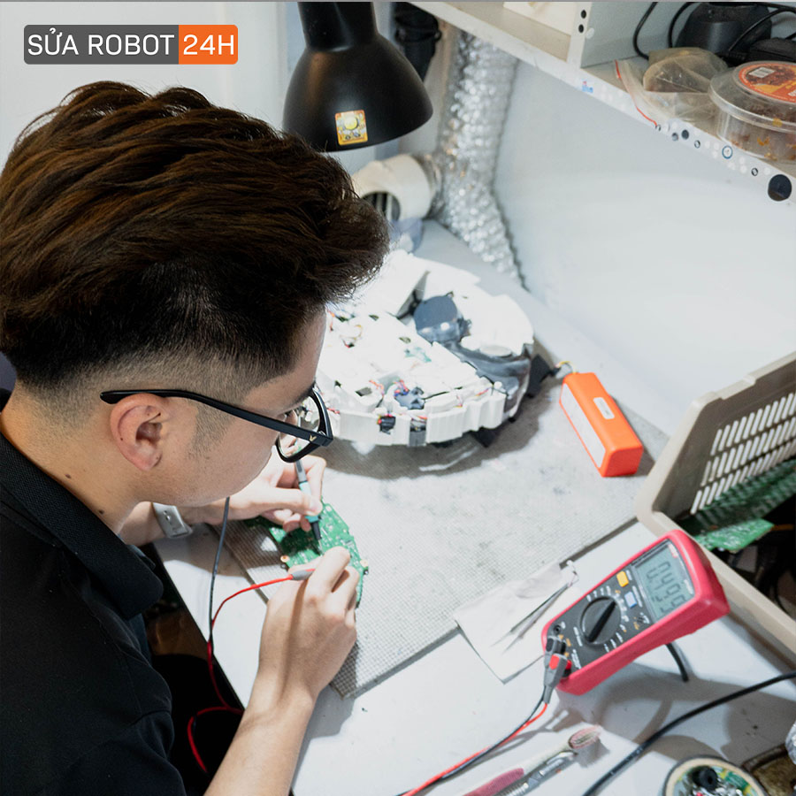 robot hút bụi