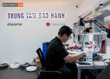Bảo Dưỡng Robot Hút Bụi Định Kỳ- Kéo Dài Tuổi Thọ ?