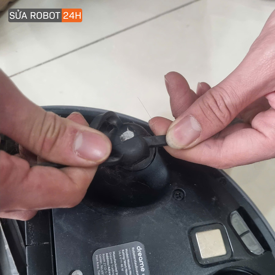 Bảo Dưỡng Robot Hút Bụi Định Kỳ