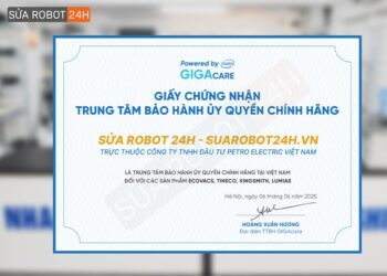 Sửa Robot 24H – Trung tâm bảo hành ủy quyền chính hãng Ecovacs, Tineco, Kingsmith, Lumias